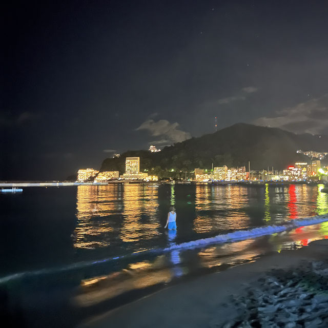 유카타 입고 보는 하나비🎇