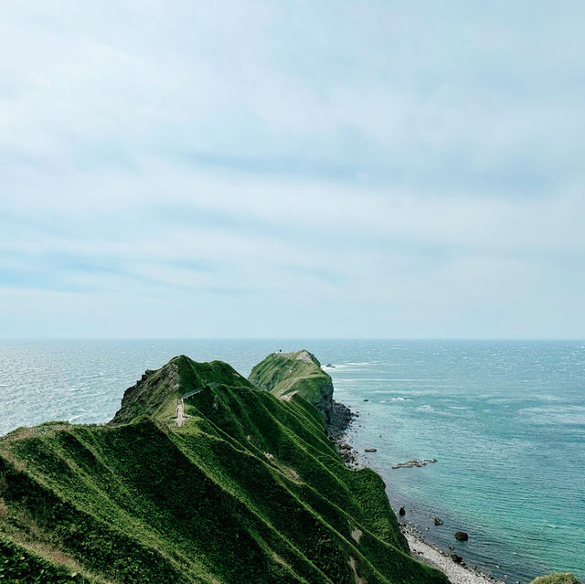 【北海道】最美的海岸，北海道有種藍色，叫做神威岬藍