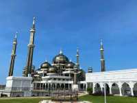 Shiny of Crystal Mosque