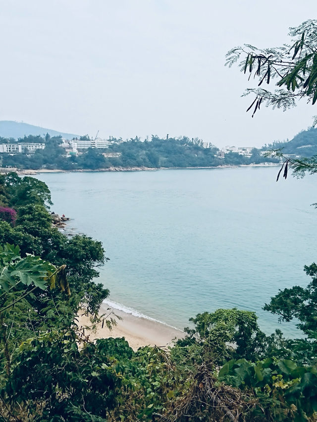 赤柱海灘：Chill 住玩沙玩水曬太陽❤️