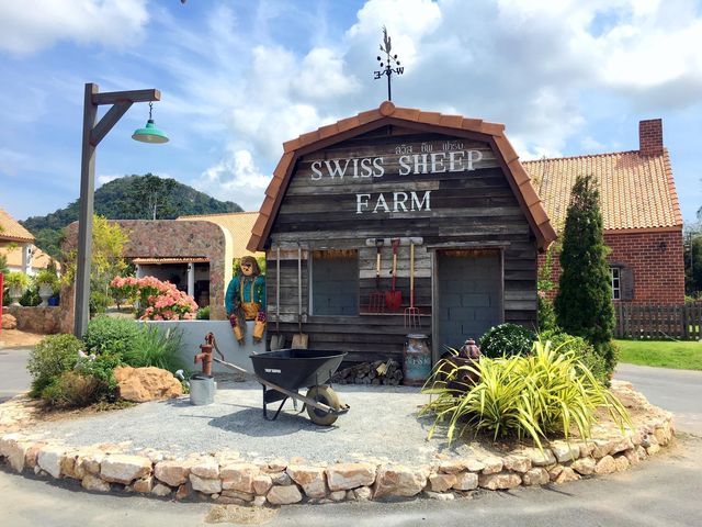 รีวิว Swiss Sheep 🐑 Farm (พัทยา) 