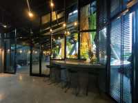 ทานกาแฟที่ Wisp cafe Rayong