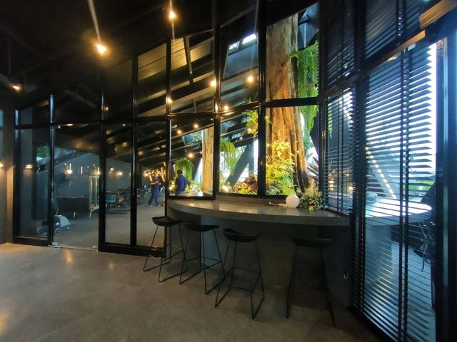 ทานกาแฟที่ Wisp cafe Rayong
