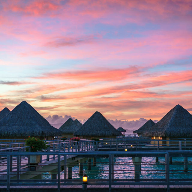 Explore the Pristine Paradise of Bora Bora Island