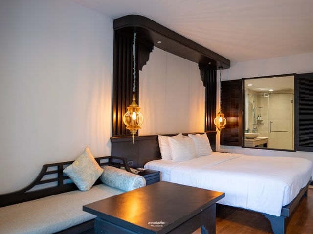 Ravindra Beach Resort and Spa, Najomtien