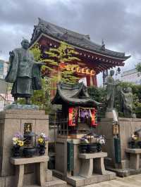 「谷下德大寺」- 東京上野繁華區的歷史悠久寺廟，感受日本傳統藝術