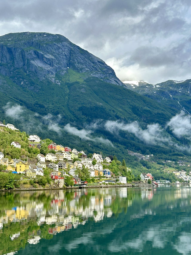 Summer hiking in Odda, Norway