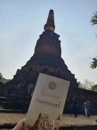อุทยานประวัติศาสตร์ กำแพงเพชร✨