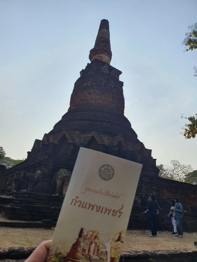 อุทยานประวัติศาสตร์ กำแพงเพชร✨