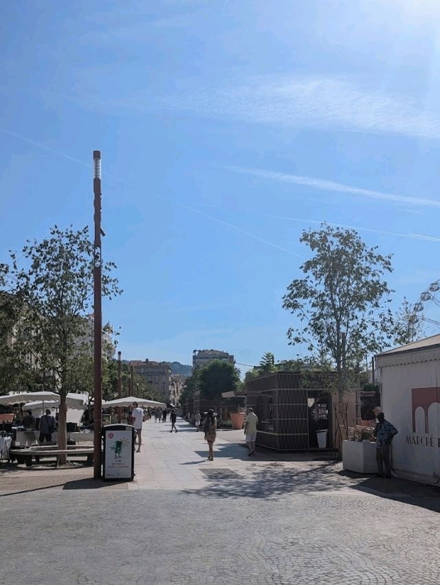 The glamour of Cannes