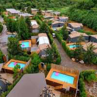 ที่พักเขาใหญ่สไตล์Glamping อาณาจักรพูลวิลล่า