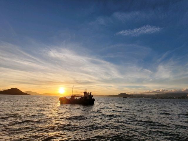西環堅尼地城：無敵大海景！日落欣賞勝地，飽覽維港西面夕陽美景⋯🌅