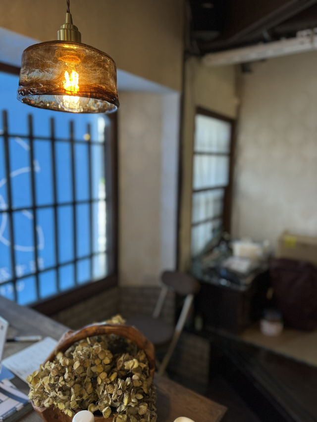 【福岡カフェ】レトロな喫茶店のような雰囲気のカフェ☕️