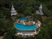 รีสอร์ทกลางหุบเขาแม่ริม สวยอลังการเหมือนสวรรค์