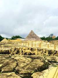 Discovering Natural Wonders at Windows of the World, Shenzhen