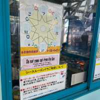 Tempozan Ferris Wheel ชิงช้าสวรรค์ยักษ์ OSAKA