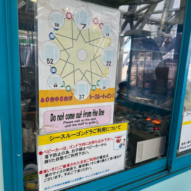 Tempozan Ferris Wheel ชิงช้าสวรรค์ยักษ์ OSAKA