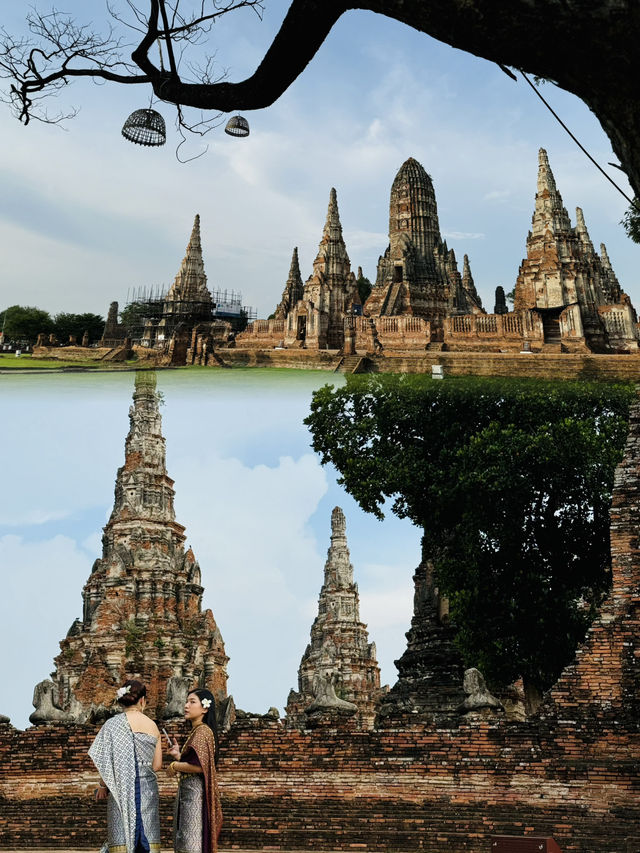 Weekend Escape to Wat Chaiwatthanaram: A Cultural Retreat Just an Hour from Bangkok
