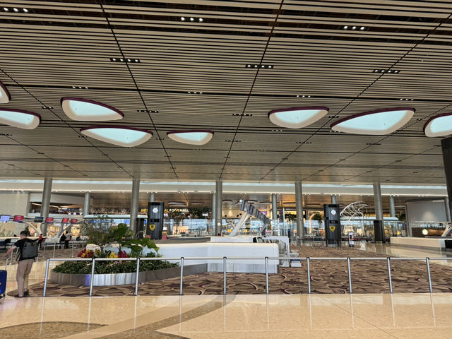 Changi Airport Terminal 4 🇸🇬