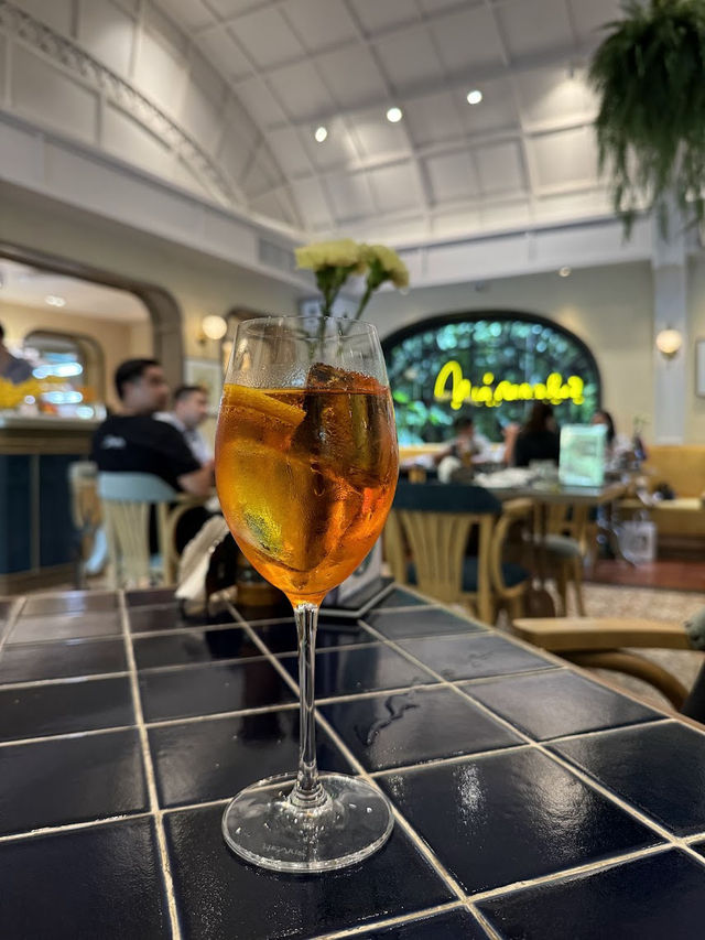 📍 Mimosa Mediterranean Restaurant
