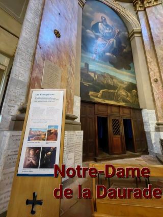 圖盧茲加龍河畔名勝 Notre-Dame de la Daurade