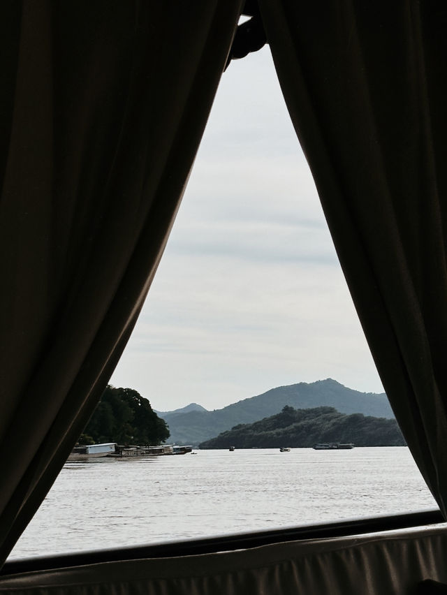 RIVER SUNSET CRUISE - Luang Prabang, Laos