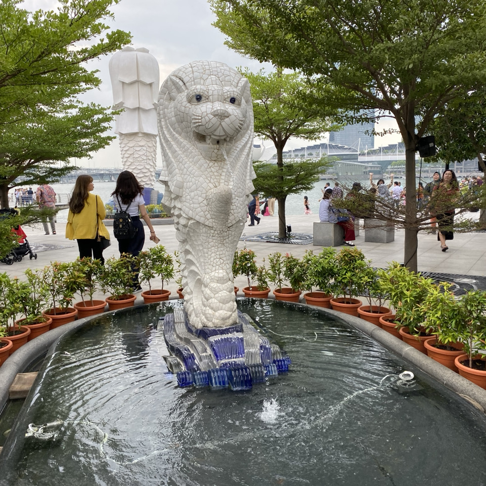 マーライオン公園、マリーナベイ | Trip.com シンガポール