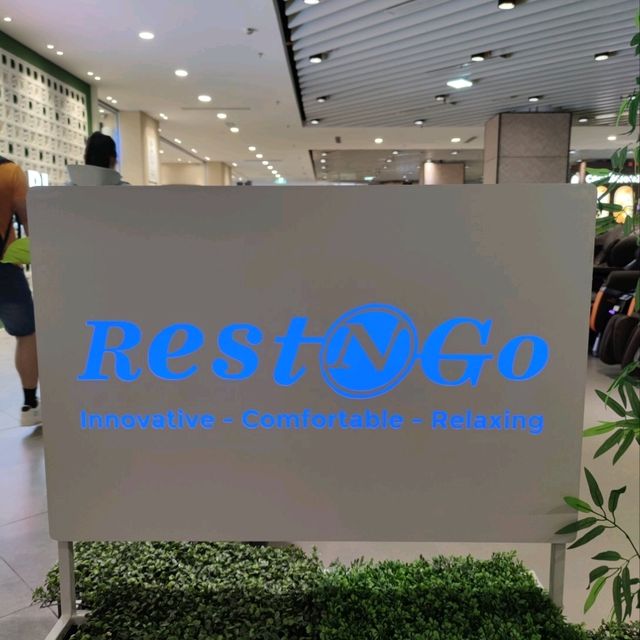 🇲🇾 Rest & Recharge: Relax at KLIA Terminal 2's Premier Oasis