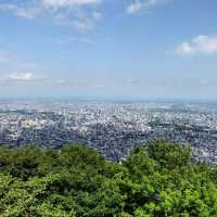 The Best Night View in Sapporo