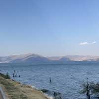 Super chilled bike ride @ Erhai Lake, Dali, Yunnan