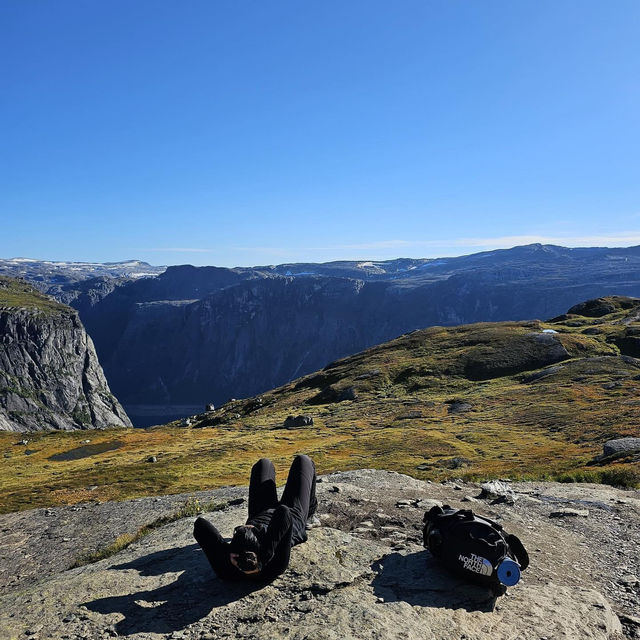 Breathtaking Views from Norway’s Trolltunga