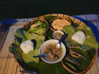 นาขั้นบันได บ้านปางมะโอ  คนละ 650 บาท