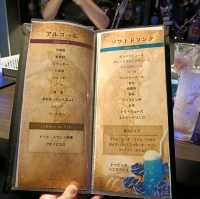 大阪宗右衛門町✨Cafe&BAR ヴァンパイアサイド -DEEP BLUE-