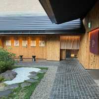 Unwinding at Hoshino Resorts KAI Beppu