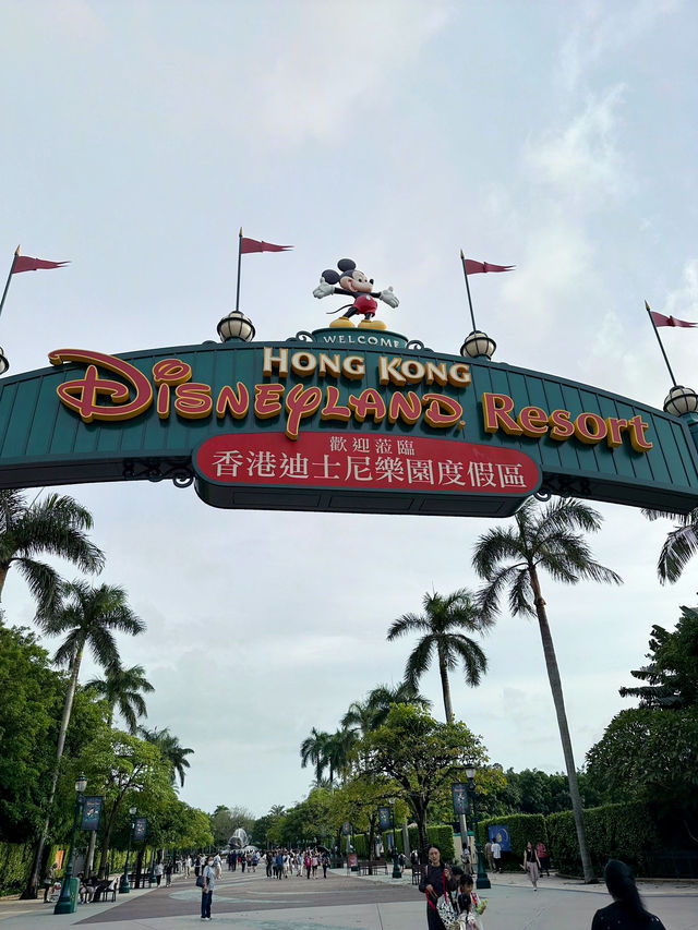 香港ディズニーランド おさえて欲しいポイント3選🏰🇭🇰