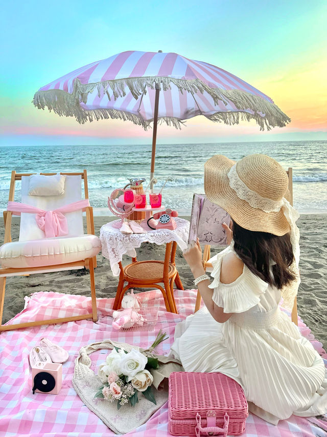 海でピクニックができるスポット🎀🏝️