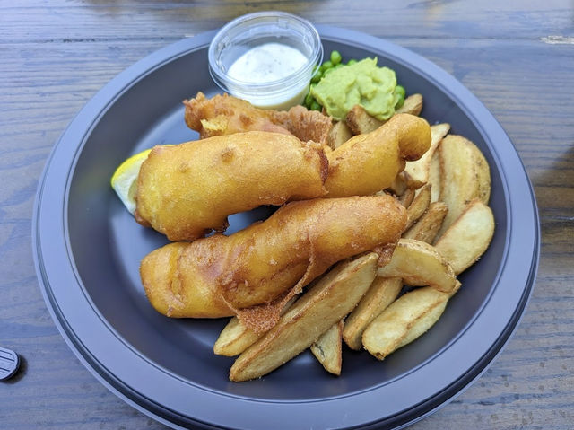 Three Broomsticks ร้านอาหารโซนแฮร์รี่ พอตเตอร์ 