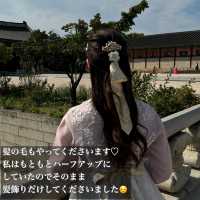 韓国/ソウル【景福宮】韓服