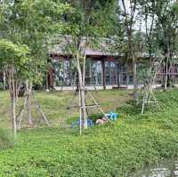 คาเฟ่ The Little Hut Cafe By Tolo สุพรรณบุรี