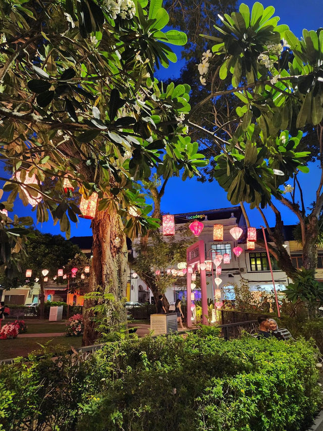 Armenian Street Garden: Penang’s Hidden Green Escape