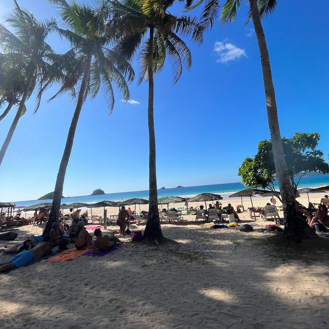 Nacpan Beach, El Nido (Philippines)