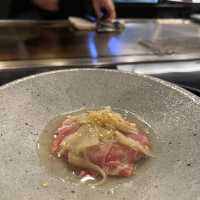 【東京🗼】新進気鋭のオシャレで楽しい鉄板焼き🥩🦪