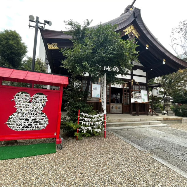 うさぎの絵馬が可愛すぎる🐰神社⛩️