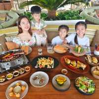 โนมาดา หัวหิน กินอาหารอเมริกาใต้ฟินๆริมทะเล