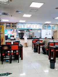 LANZHOU BEEF NOODLES AT SUZHOU RAILWAY STATION