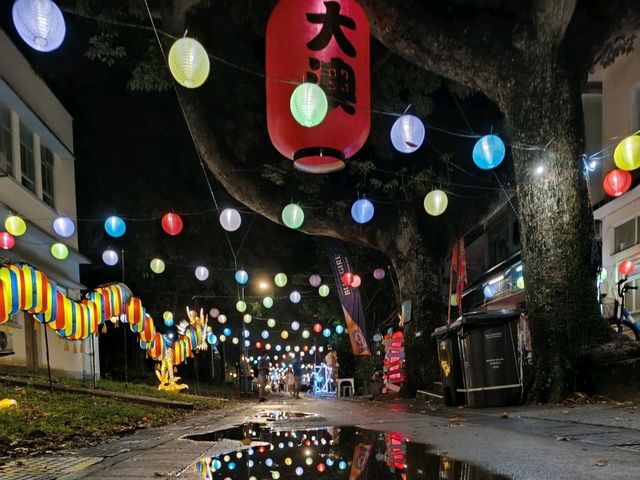 中秋燈展-大澳小巷