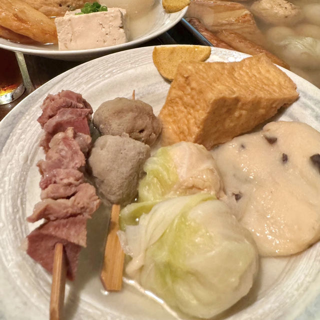 Okame ร้านโอเด้งเก่าแก่ย่านโดทงโบริ