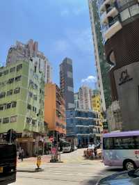 🇭🇰 Blue House in Wan Chai, Hong Kong 