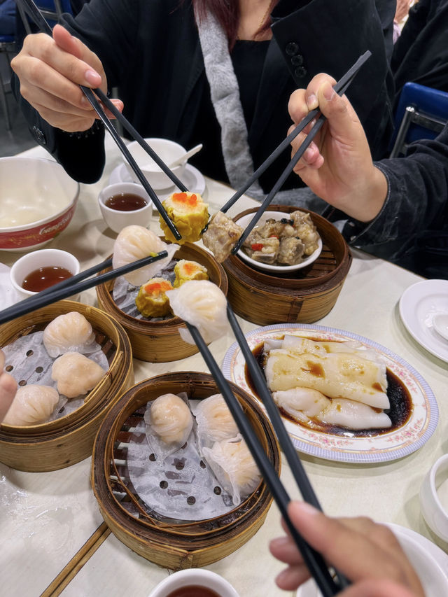 ทานติ่มซำที่ฮ่องกงแบบlocal