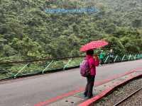เที่ยว Wulai เมืองสีเขียวเล็กๆในไทเป 🍀